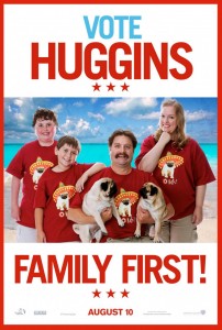 The Campaign vote Huggins poster