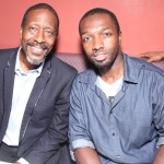 Clarke Peters and Jamie Hector