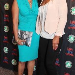 Gayle King and Laila Ali