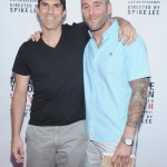 Mike Tyson Undisputed Truth Broadway Premiere - Paul Schneider and friend Mike Tyson Undisputed Truth Broadway Premiere - Paul Schneider and friend