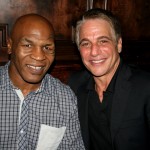 Mike Tyson and Tony Danza Mike Tyson and Tony Danza