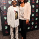 RHS Premiere - Spike Lee and Laila Ali