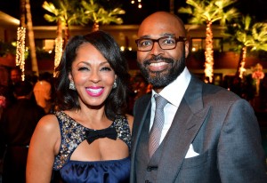 Sparkle LA Premiere Afterparty - Debra Martin Chase and Salim Akil Sparkle LA Premiere Afterparty - Debra Martin Chase and Salim Akil