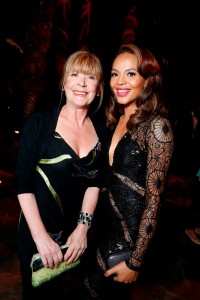 Sparkle LA Premiere Afterparty - Elizabeth Douglas and her daughter Carmen Ejogo