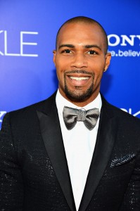 Sparkle LA Premiere - Omari Hardwick 2