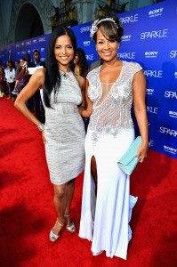 Sparkle LA Premiere - Victoria Rowell, LisaRaye McCoy