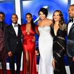 Sparkle LA Premiere - cast members Derek Luke, Omari Hardwick, Tika Sumpter, Carmen Ejogo, Mike Epps Sparkle LA Premiere - cast members Derek Luke, Omari Hardwick, Tika Sumpter, Carmen Ejogo, Mike Epps