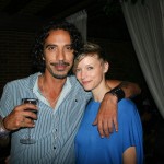 Sparkle NY afterparty - Carlos Leon, Betina Holte