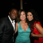 Sparkle NY afterparty - Derek Luke, Jodi Wiedemann, Jordin Sparks