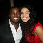 Sparkle NY afterparty - Derek Luke and Jordin Sparks