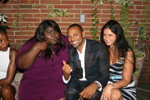 Sparkle NY afterparty - Gabourey Sidibe, Mike Epps Sparkle NY afterparty - Gabourey Sidibe, Mike Epps