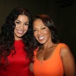 Sparkle NY afterparty - Jordin Sparks and Debra Martin Chase