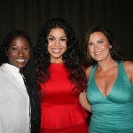 Sparkle NY afterparty - Rutina Wesley, Jordin Sparks, Jodi Wiedemann