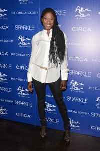 Sparkle screening - Rutina Wesley