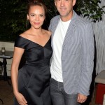 Sparkle screening afterparty - Carmen Ejogo and Anthony Edwards