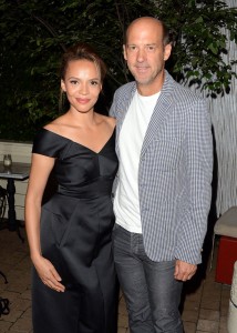 Sparkle screening afterparty - Carmen Ejogo and Anthony Edwards Sparkle screening afterparty - Carmen Ejogo and Anthony Edwards