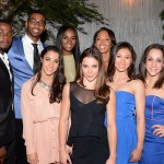 Sparkle screening afterparty -  Derek Luke, Olympic swimmer Cullen Jones, Tika Sumpter, producer Debra Martin Chase, The Olympic Gymnastics team Aly Raisman, McKayla Maroney, Kyla Ross and Jordyn Wieber
