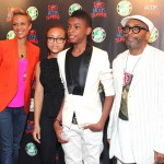 Spike and family