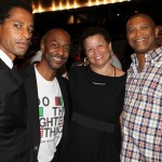 Toure, Stephen Hill,  Debra Lee, Reginald Hudlin