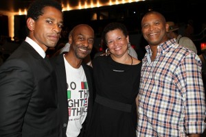 Toure, Stephen Hill, Debra Lee, Reginald Hudlin Toure, Stephen Hill, Debra Lee, Reginald Hudlin
