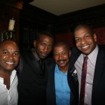 Vinton A. G. Vickers, Leon Robinson, Robert Townsend, Julio Peterson Vinton A. G. Vickers, Leon Robinson, Robert Townsend, Julio Peterson