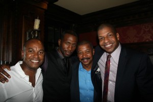 Vinton A. G. Vickers, Leon Robinson, Robert Townsend, Julio Peterson