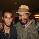 Actors James Holloway and Anthony Chisholm