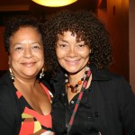Autonomous Entertainment's Michelle Materre and Elza film director Mariette Monpierre