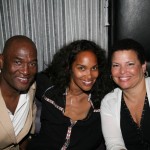 Carl M. Nelson, Being Mary Jane creator Mara Brock Akil, and BET's Debra Lee