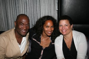 Carl M. Nelson, Being Mary Jane creator Mara Brock Akil, and BET's Debra Lee