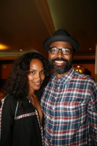 Mara Brock Akil and Salim Akil Mara Brock Akil and Salim Akil