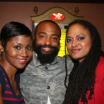 Middle of Nowhere's Emayatzy Corinealdi, cinematographer Bradford Young, director Ava Duvernay