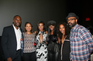 Richard Brooks, Essence's Cori Murray, Gabrielle Union, Tika Sumpter, Mara Brock Akil, and Salim Akil Richard Brooks, Essence's Cori Murray, Gabrielle Union, Tika Sumpter, Mara Brock Akil, and Salim Akil