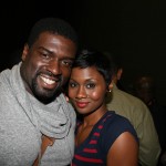 Stephen Hill and Emayatzy Corinealdi