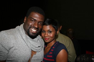 Stephen Hill and Emayatzy Corinealdi