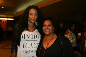 Tami Roman and Dedra Tate