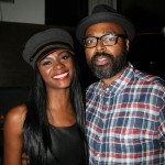 Tika Sumpter and Salim Akil