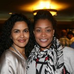 Tunnel Vision actress Ion Overman and Tami Roman