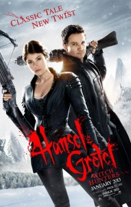 Hansel & Gretel Witch Hunters poster