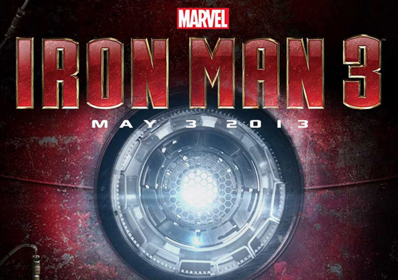 Iron Man 3 logo pic 1