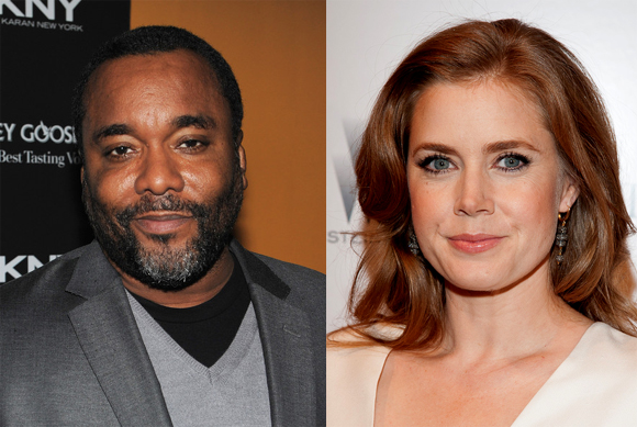 Lee Daniels and Amy Adams