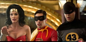 Movie 43 - Leslie Bibb, Justin Long, and Jason Sudeikis