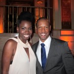 Steel Magnolias Premiere Afterparty - Adepero Oduye and Tory Kittles