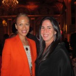 Steel Magnolias Premiere Afterparty - Tonya Lewis Lee and Nikki Silver