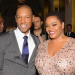 Steel Magnolias Premiere Afterparty - Tory Kittles and Jill Scott