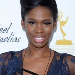 Steel Magnolias Premiere - Project Runway contestant Kimberly Goldson