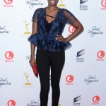Steel Magnolias Premiere - Project Runway contestant Kimberly Goldson 2