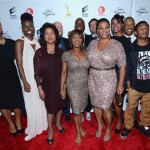 Steel Magnolias Premiere - Queen Latifah, Adepero Oduye, Phylicia Rashad, Neil Meron, Alfre Woodward, Kenny Leon, Rob Sharenow, Jill Scott, Condola Rashad, Tory Kittles and Justin Martin