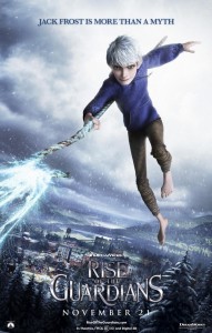 Rise of the Guardians Jack Frost poster Rise of the Guardians Jack Frost poster
