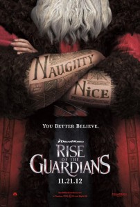 Rise of the Guardians Teaser poster